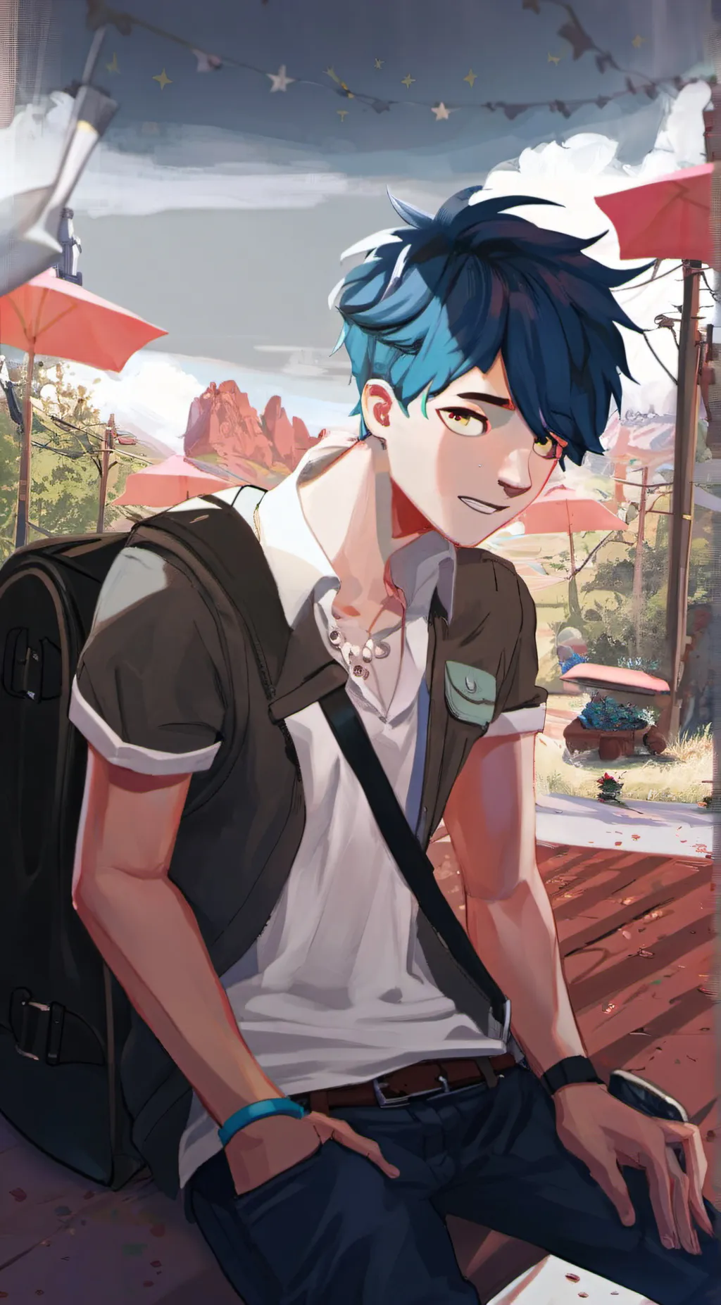 Talkie AI - Chat with Jackson