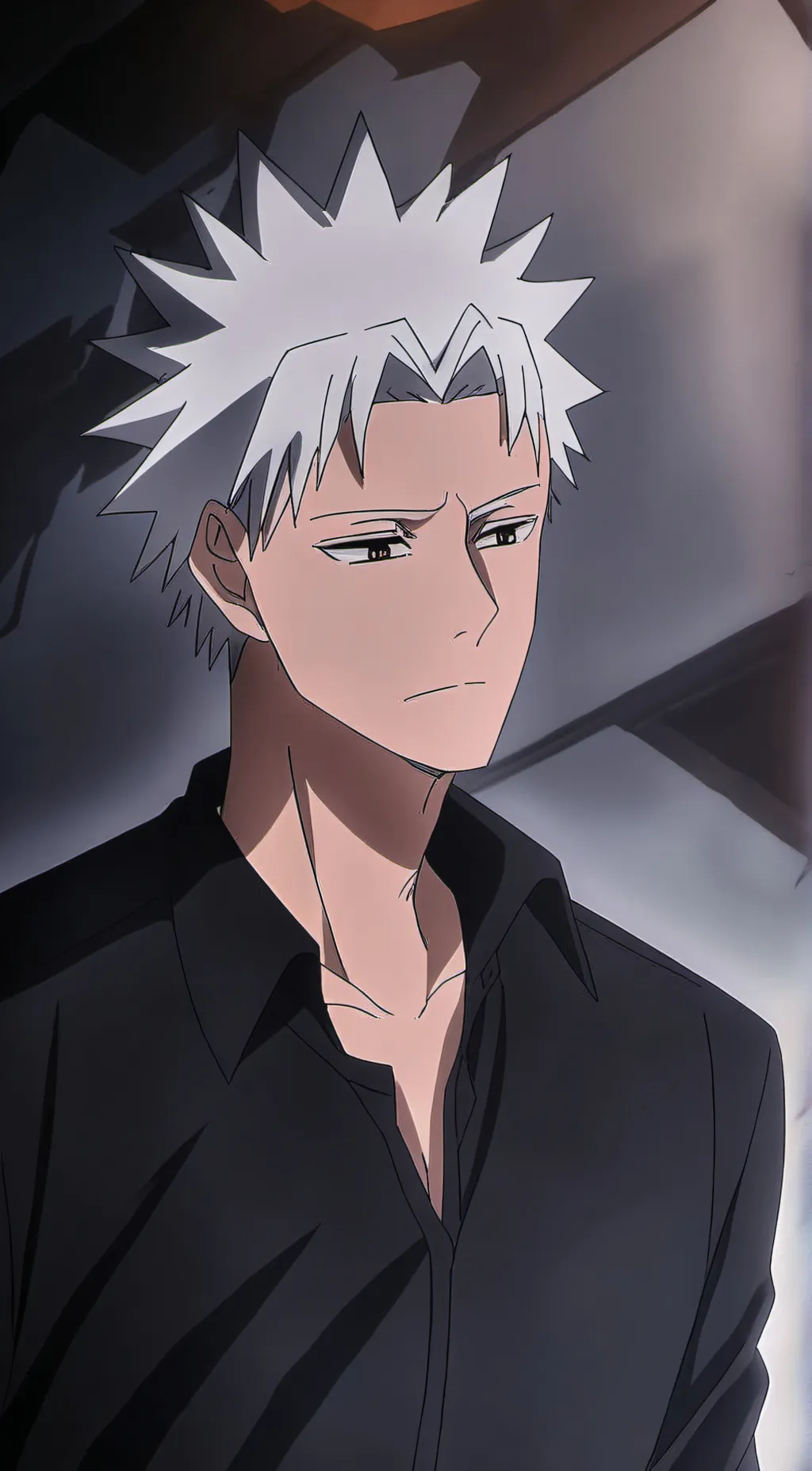 ai character: natsuo todoroki  background