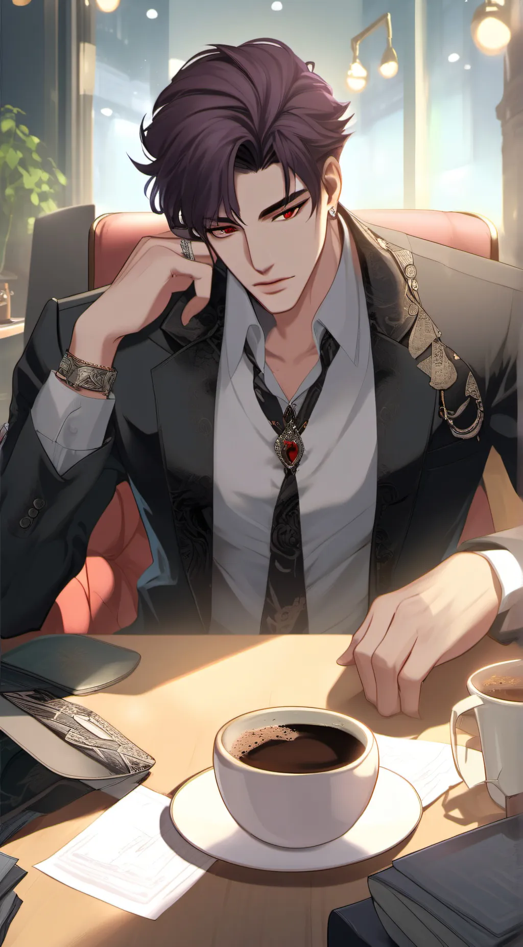 ai character: Jason background