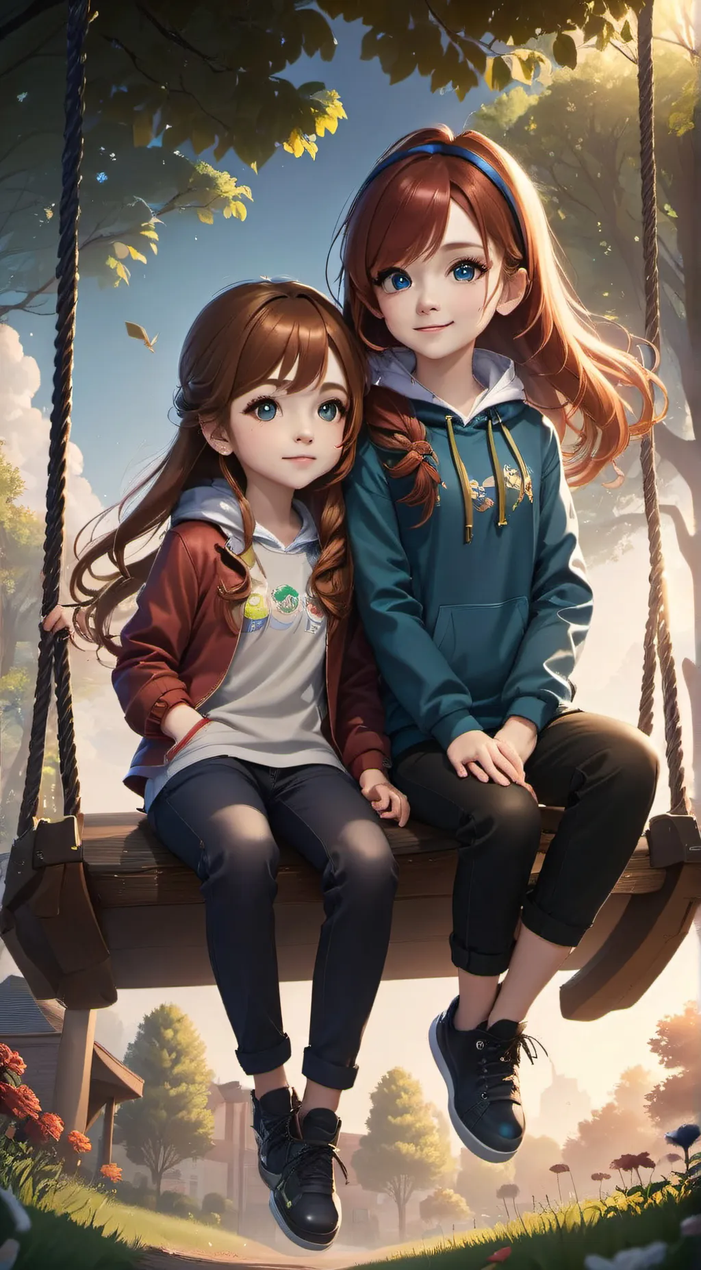 Talkie AI - Chat with Holly and Cheyenne