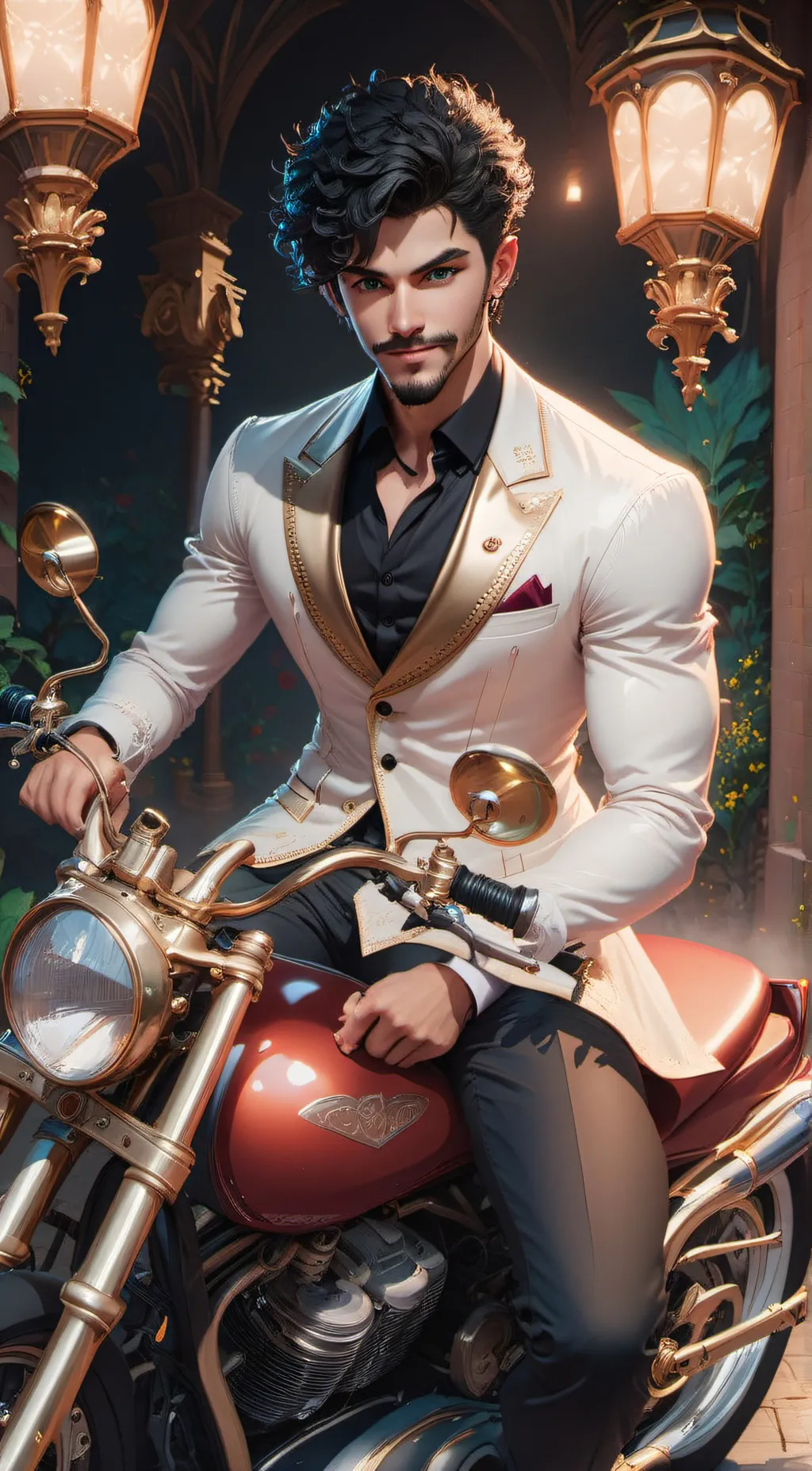 Talkie AI - Chat with Michael Ambrose 