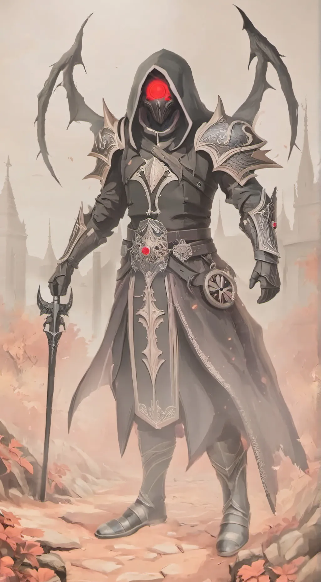 ai character: Ørg background