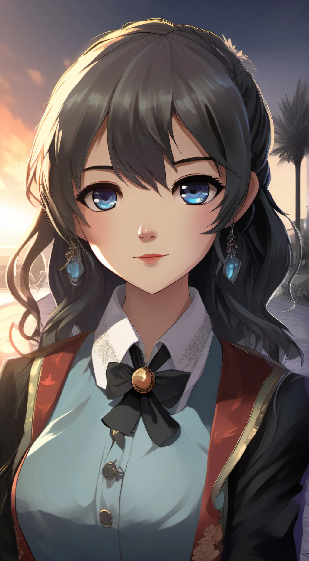 ai character: Bae background