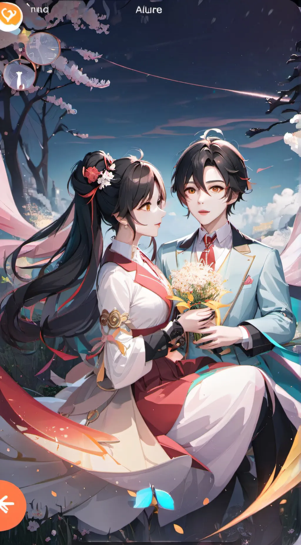 ai character: Babes background