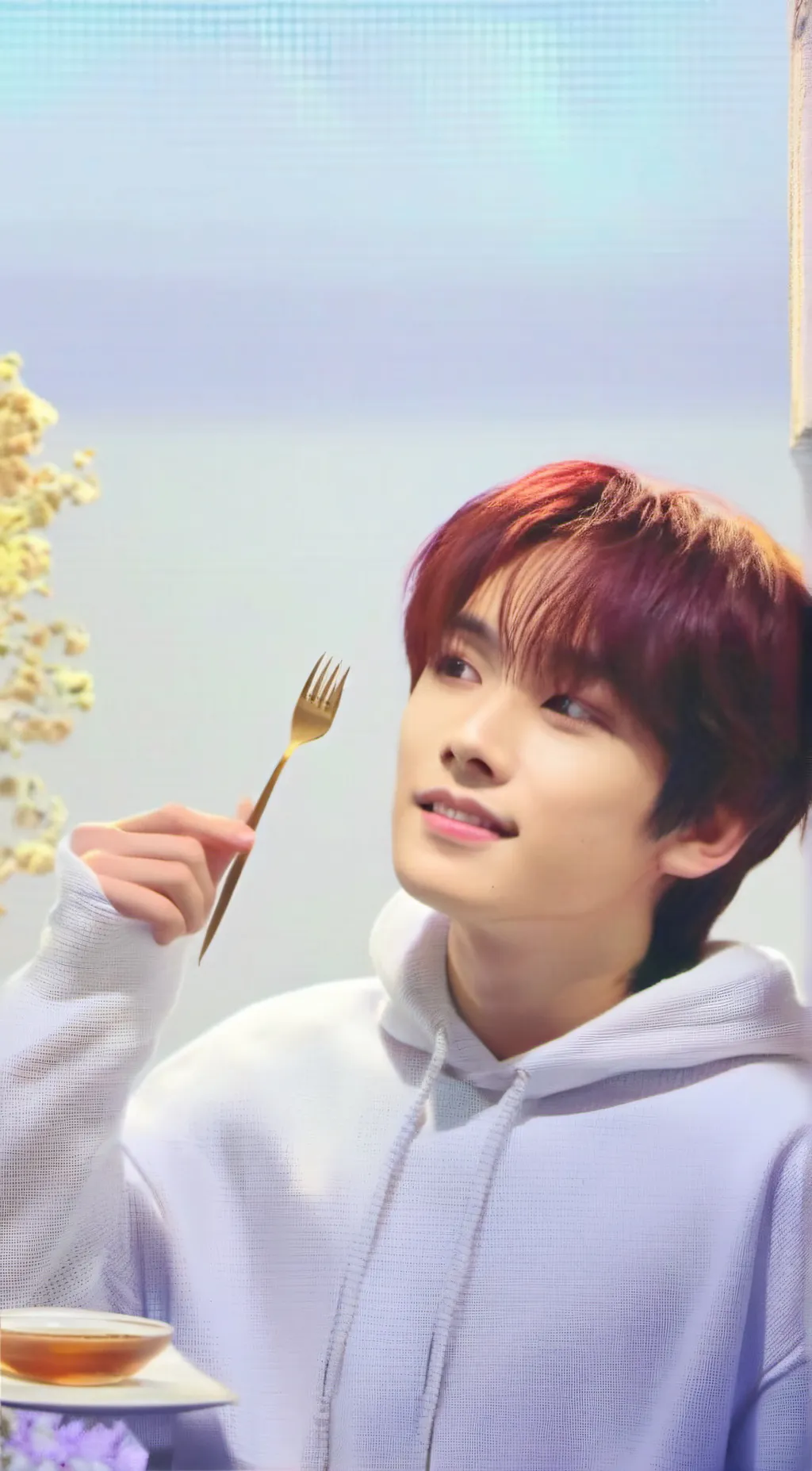 ai character: Lee Minho background