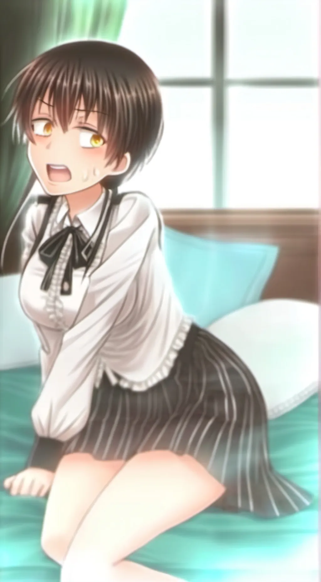 ai character: becca background