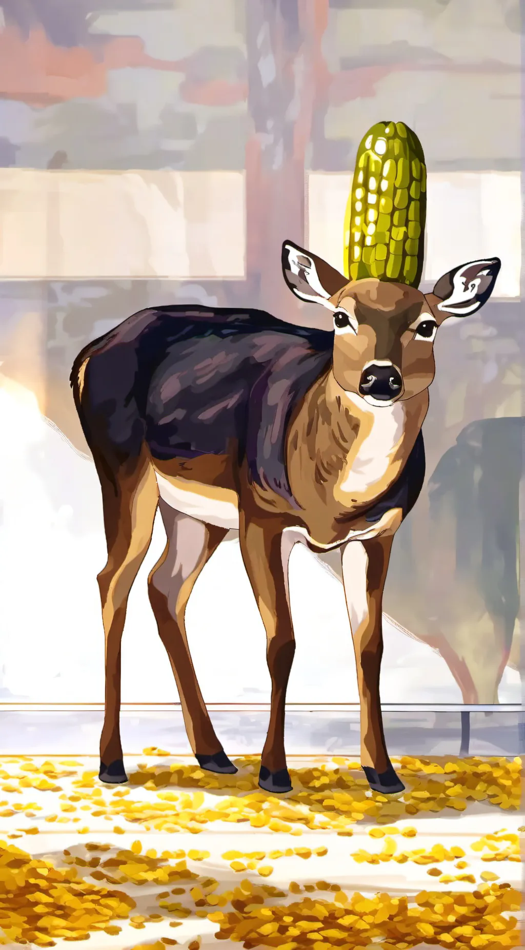 Talkie AI - Chat with Deer with a pickle
