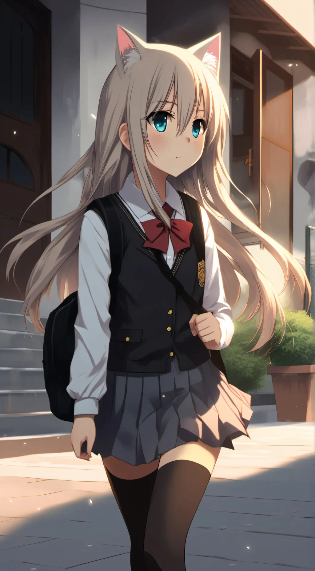 ai character: Mia background