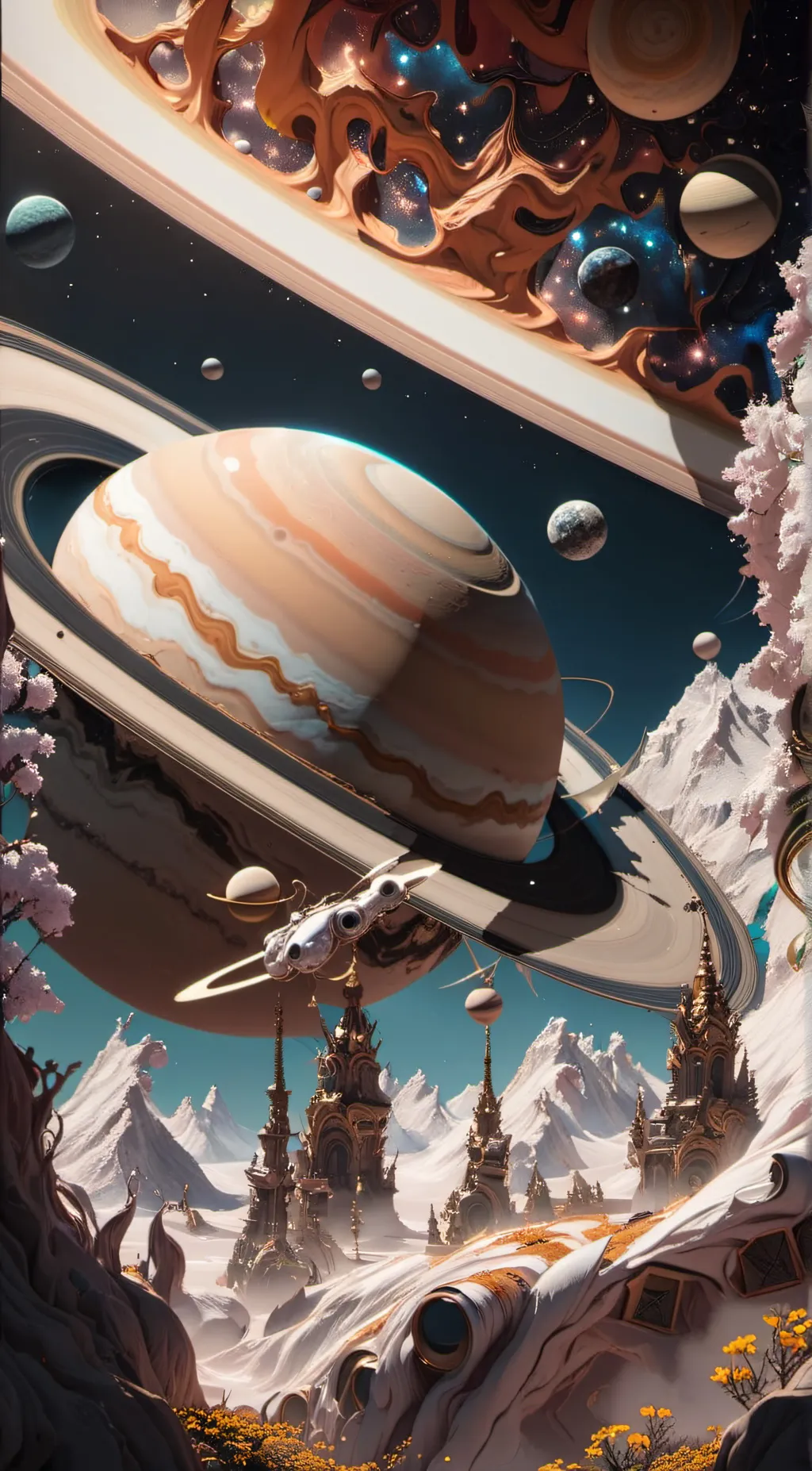 Talkie AI - Chat with Saturn