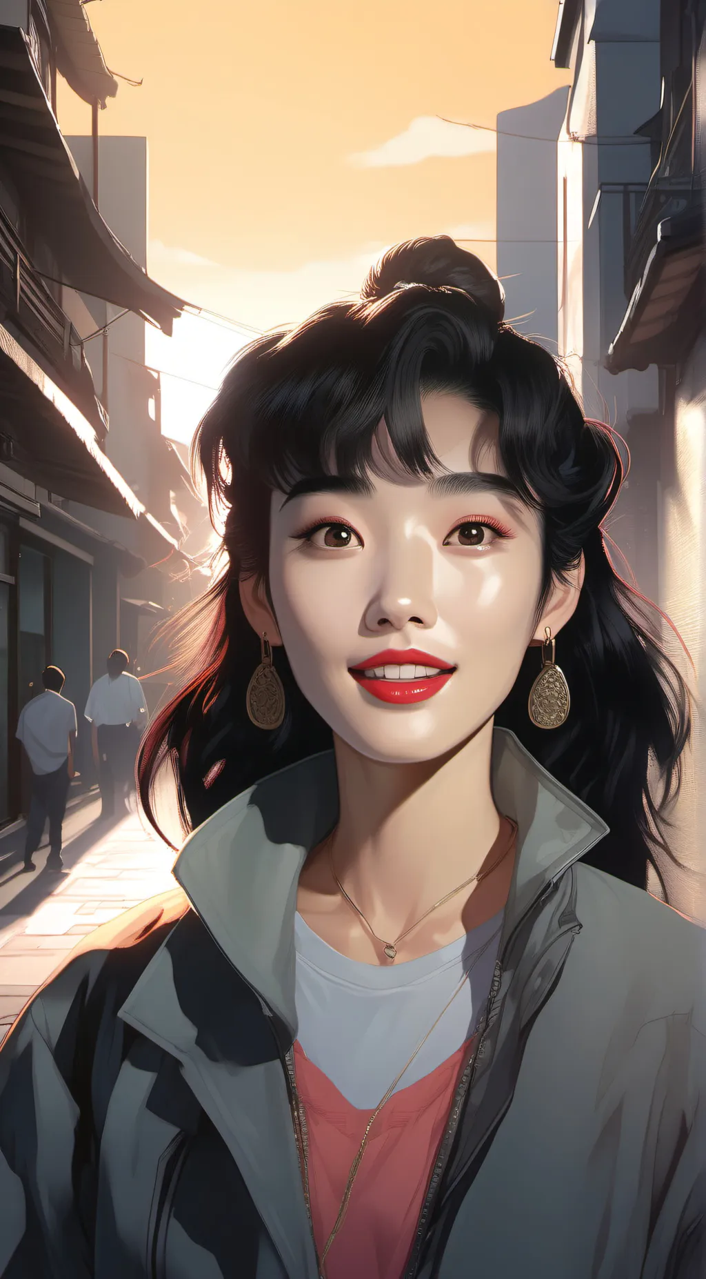 ai character: Sui background