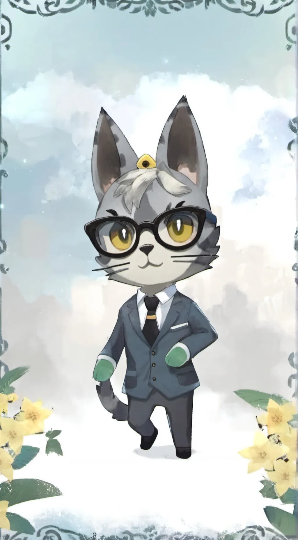 ai character: Raymond background