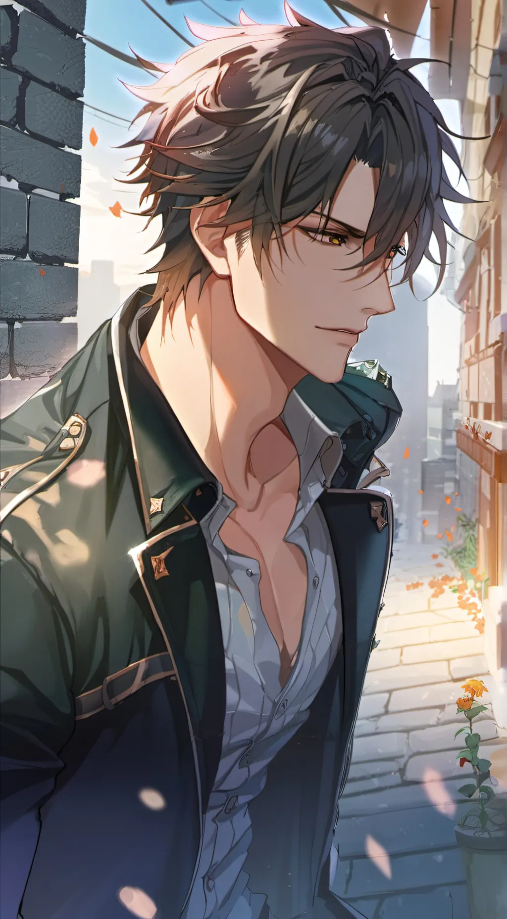 ai character: •~Jason~• background