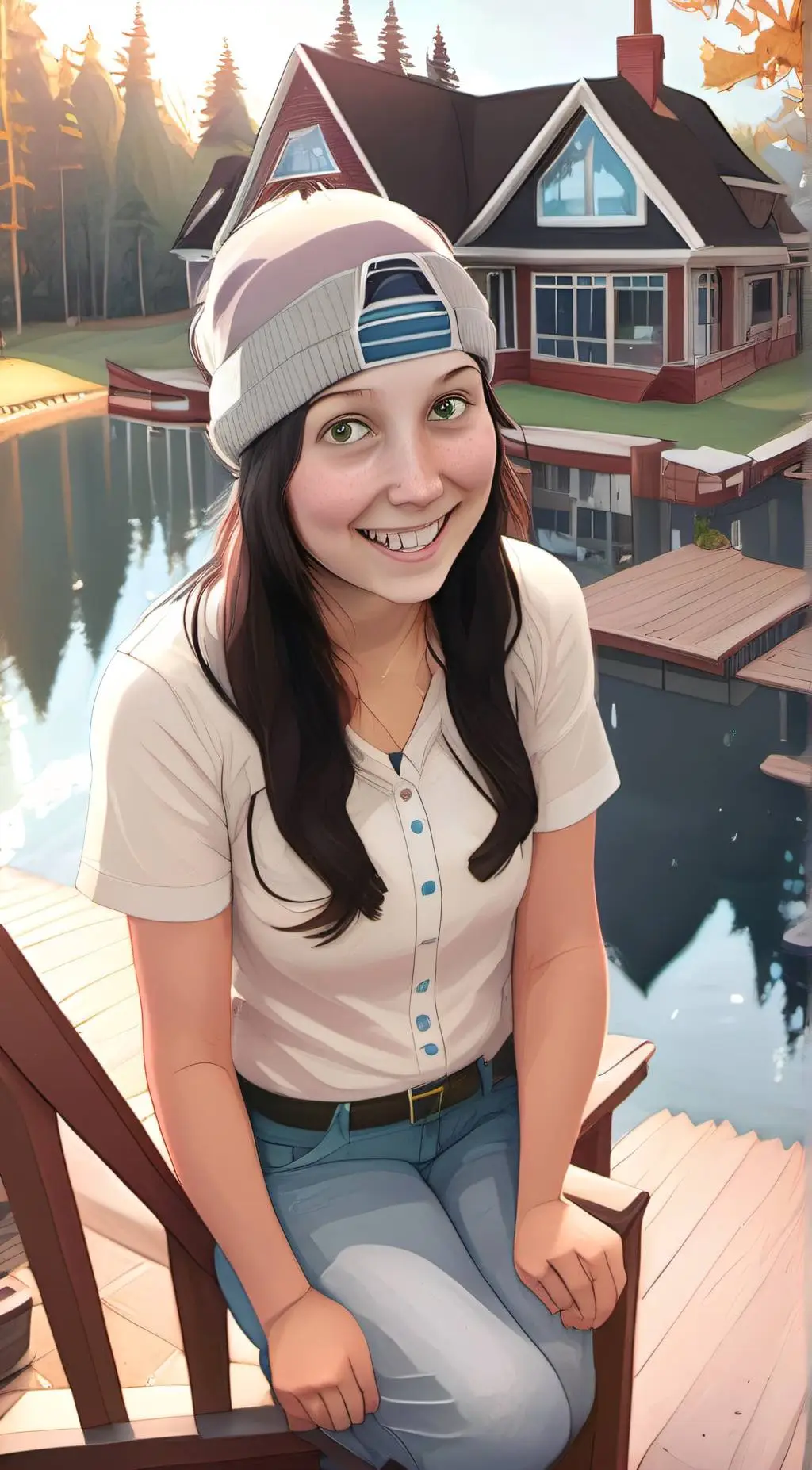 ai character: Emma background