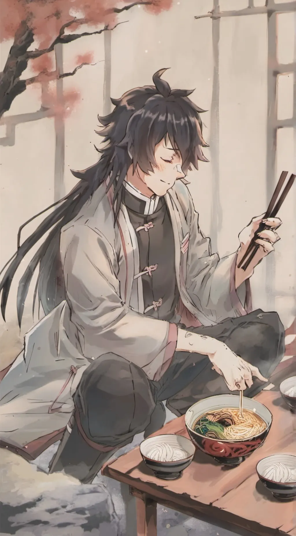 Talkie AI - Chat with giyuu 