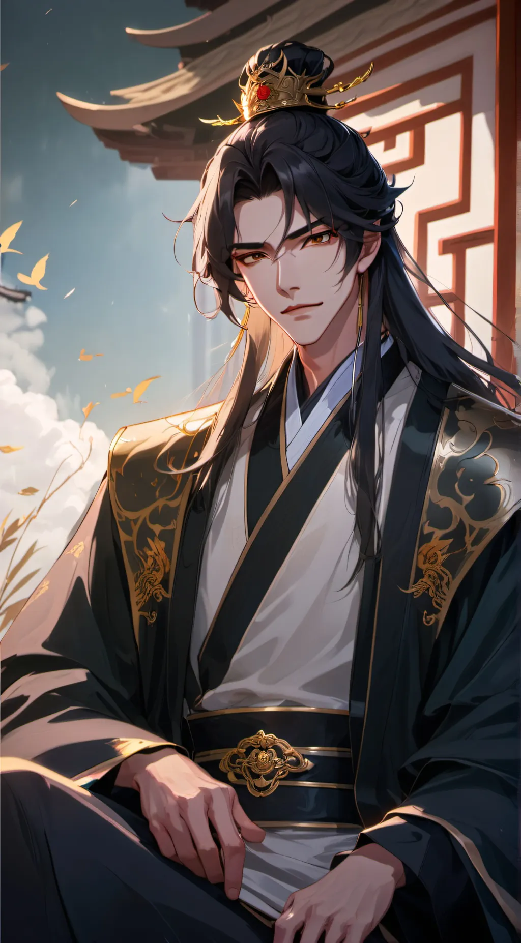 ai character: Bai Mengyao background