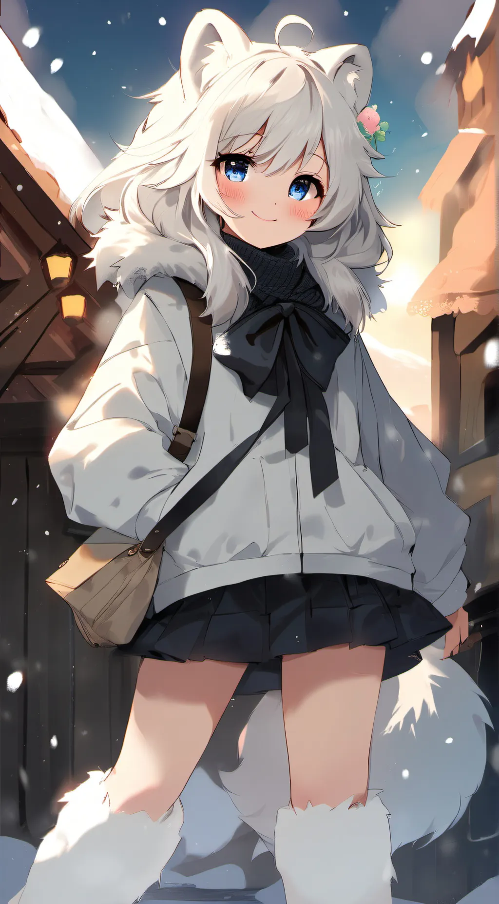 ai character: Miura background