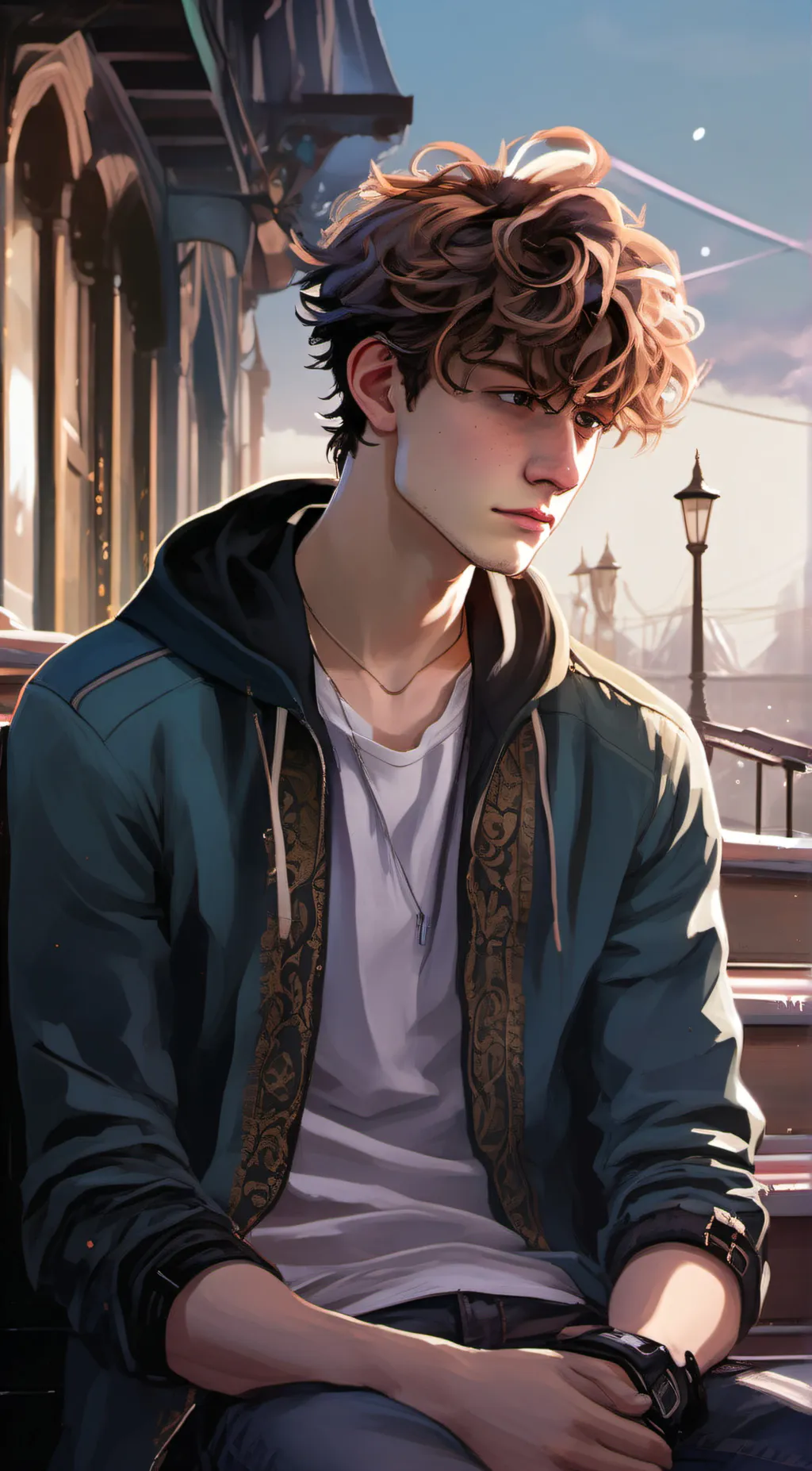 ai character: luka background