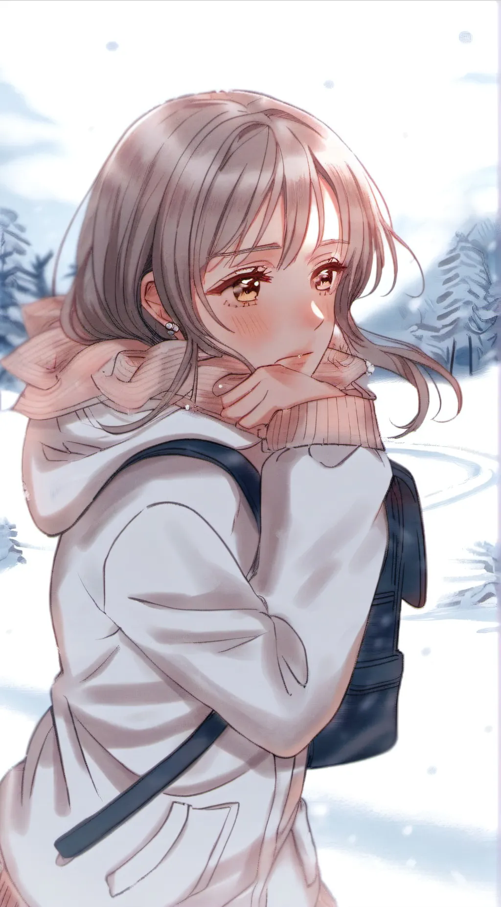 ai character: Lily  background