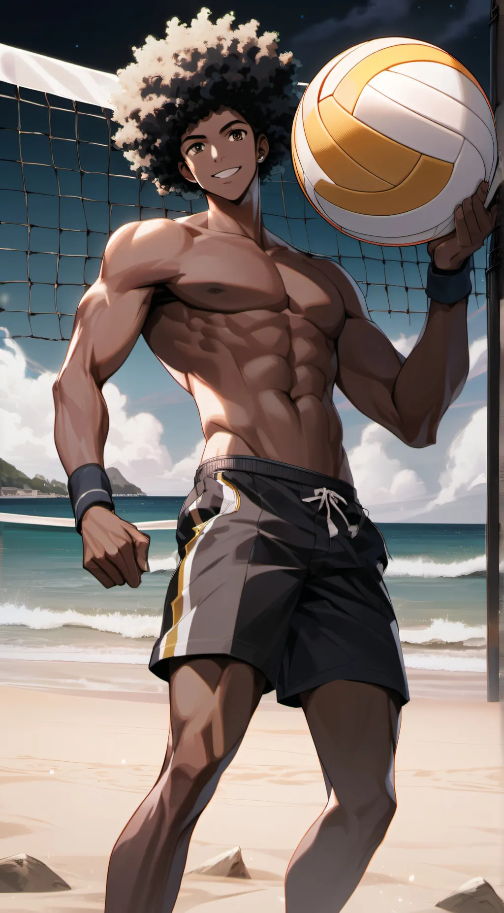 ai character: Cory background