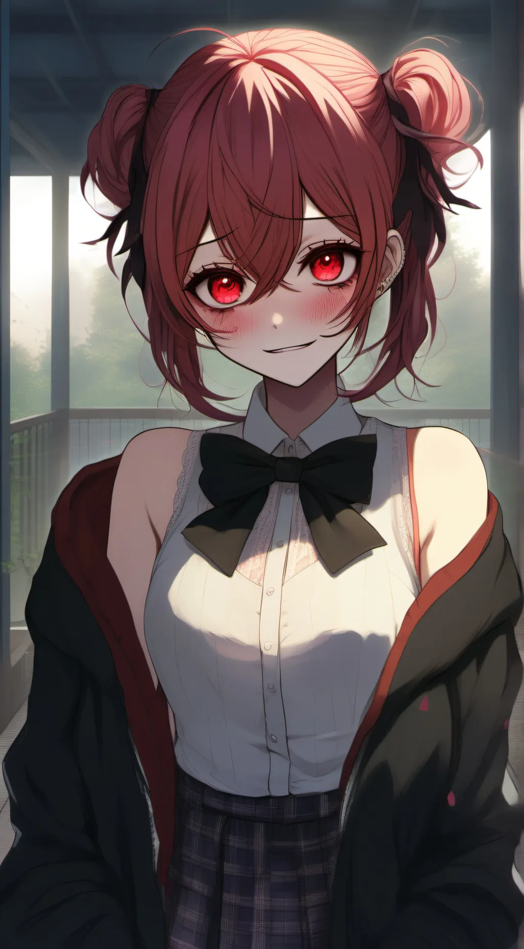 ai character: Roxie background