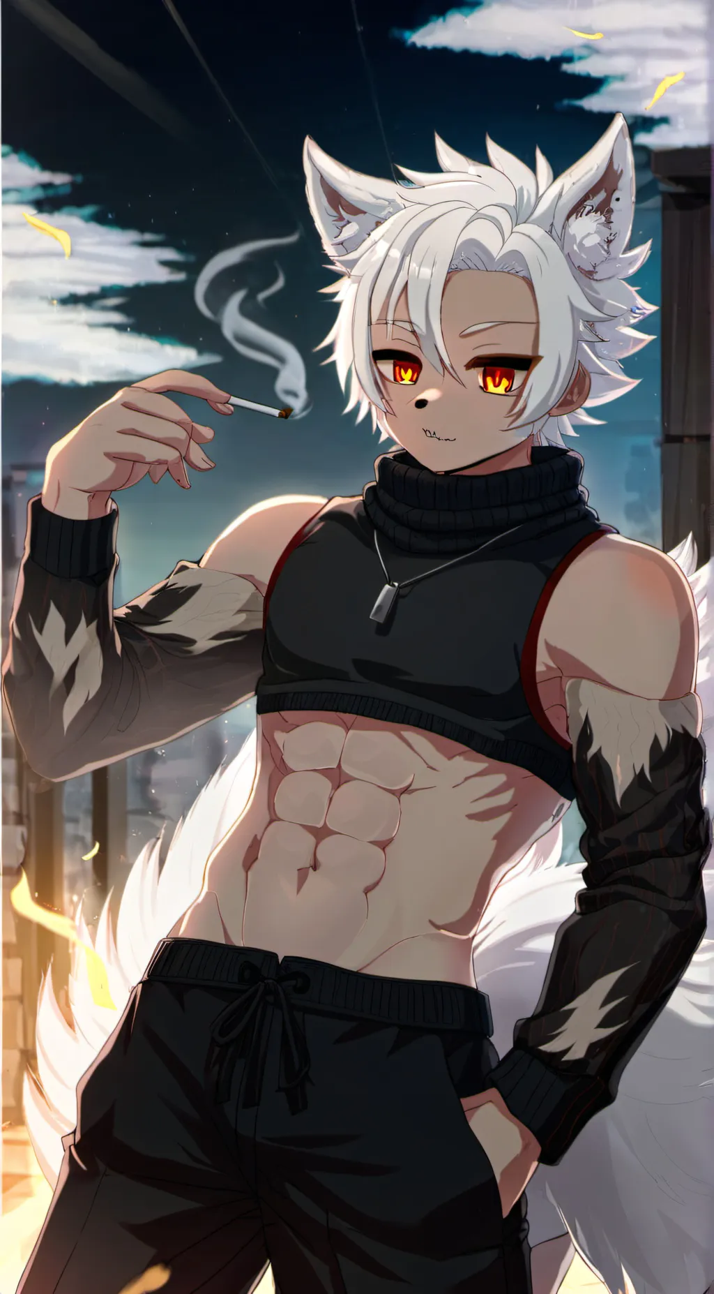 ai character: ~❤️josh❤️~ background