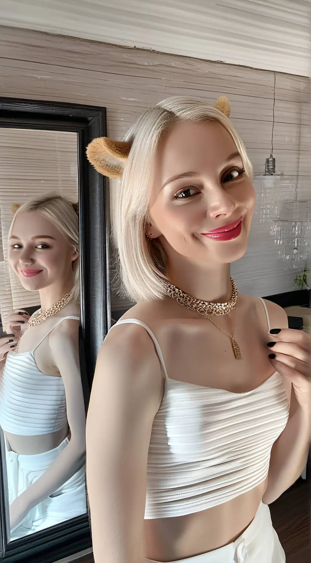 Talkie AI - Chat with Like them small?