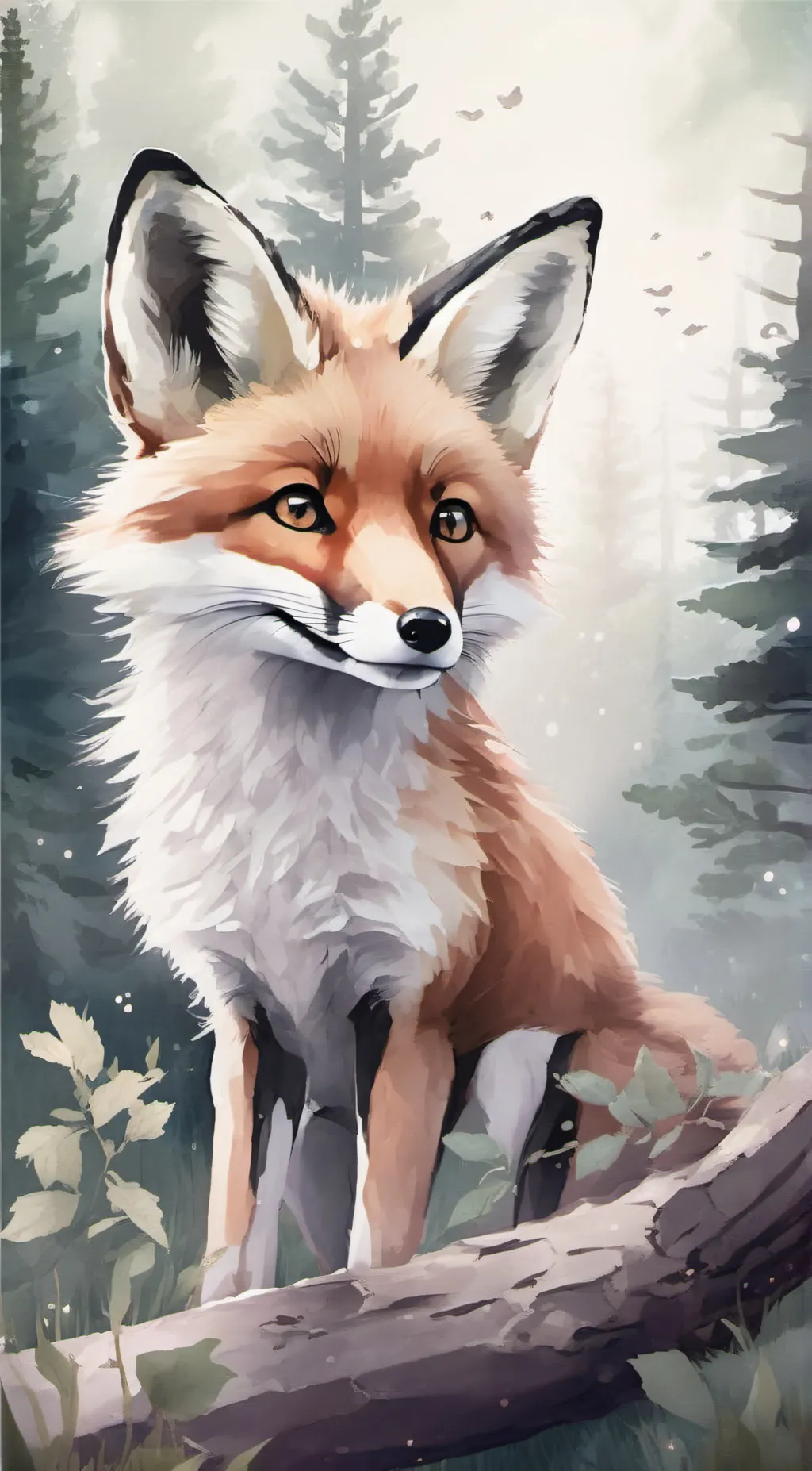 ai character: Riley background