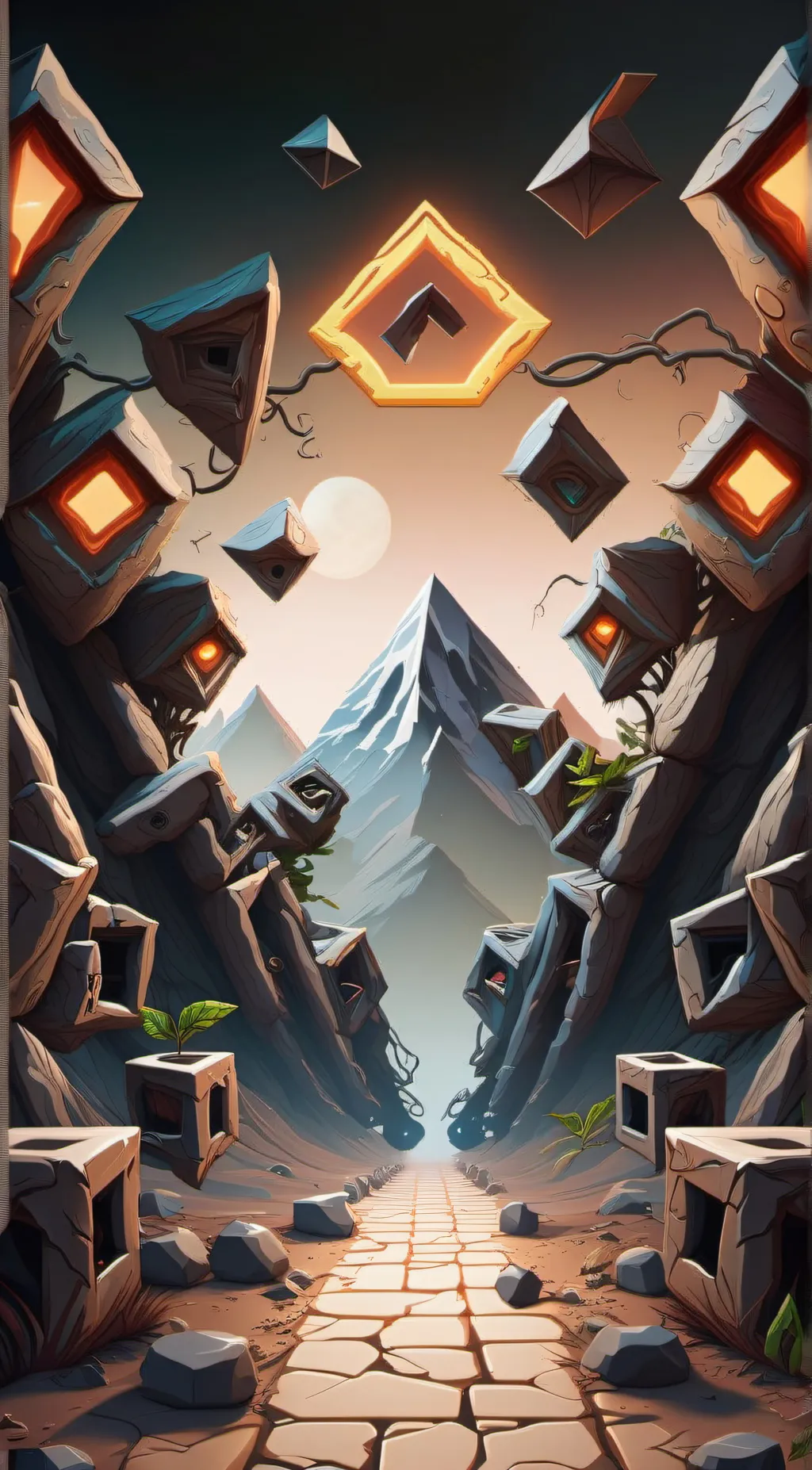 Talkie AI - Chat with Geometry Dash