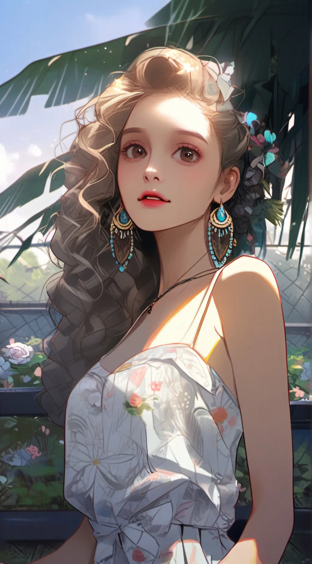 ai character: sarah  background