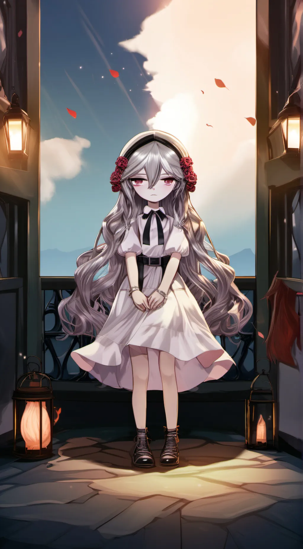 ai character: Rasazy background