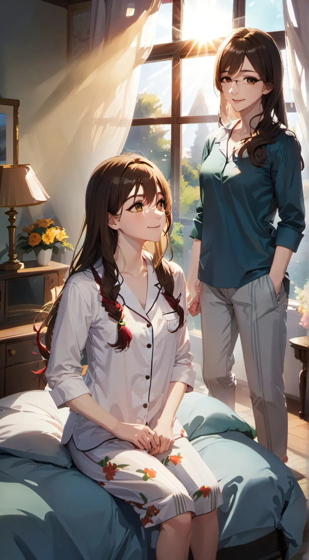 Talkie AI - Chat with Kate and Tilly