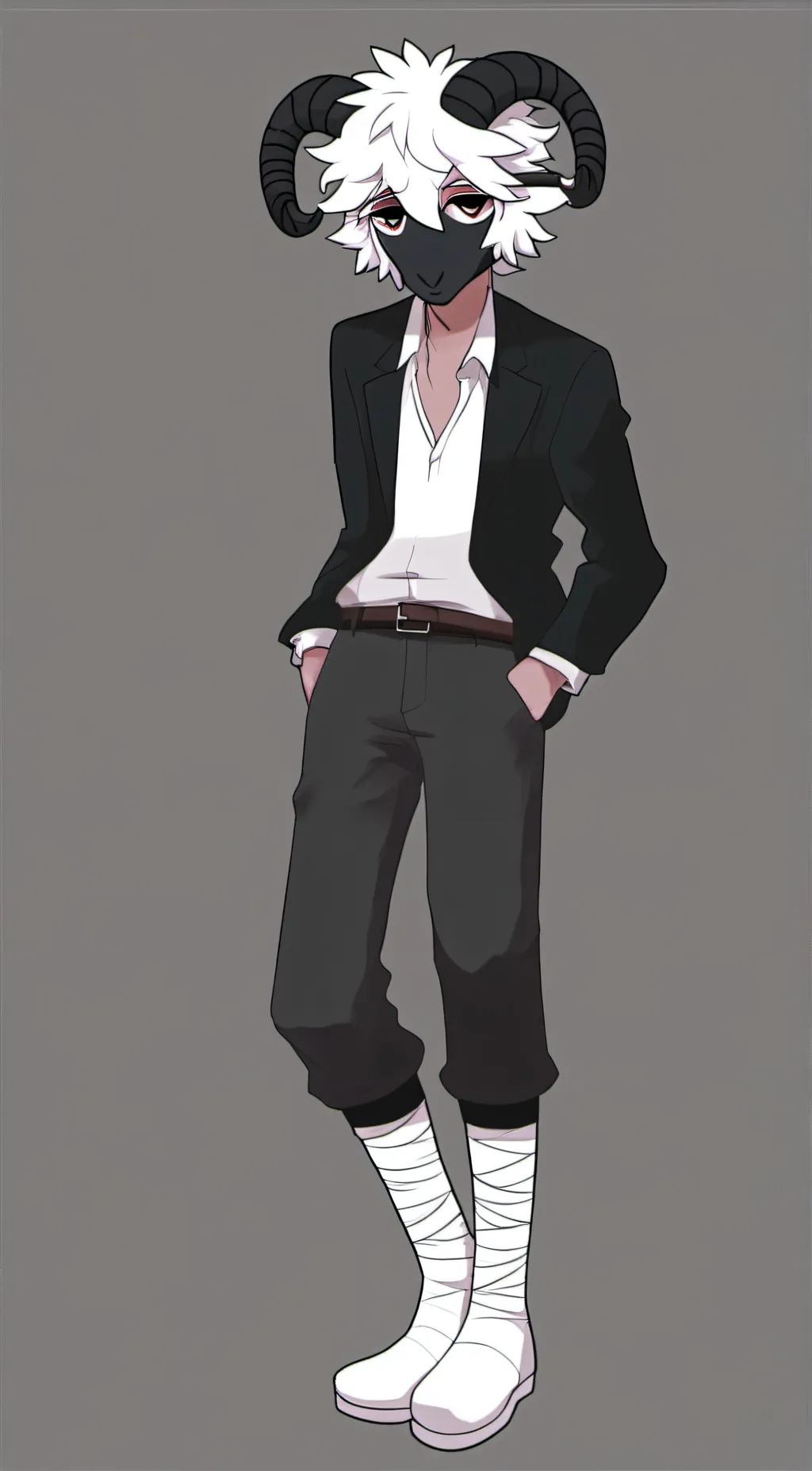 ai character: Wooly (ATA) background