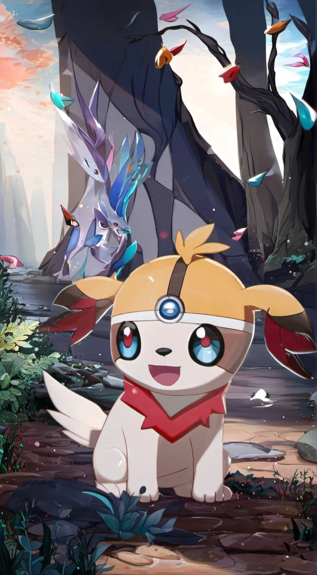 ai character: Denville  background