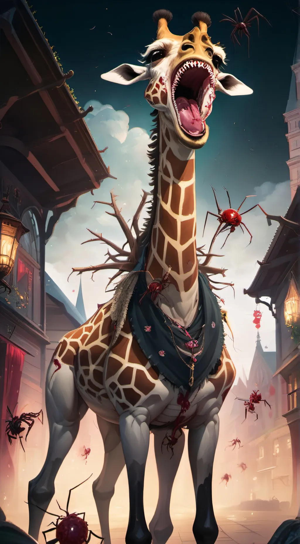 ai character: zoochosis  background