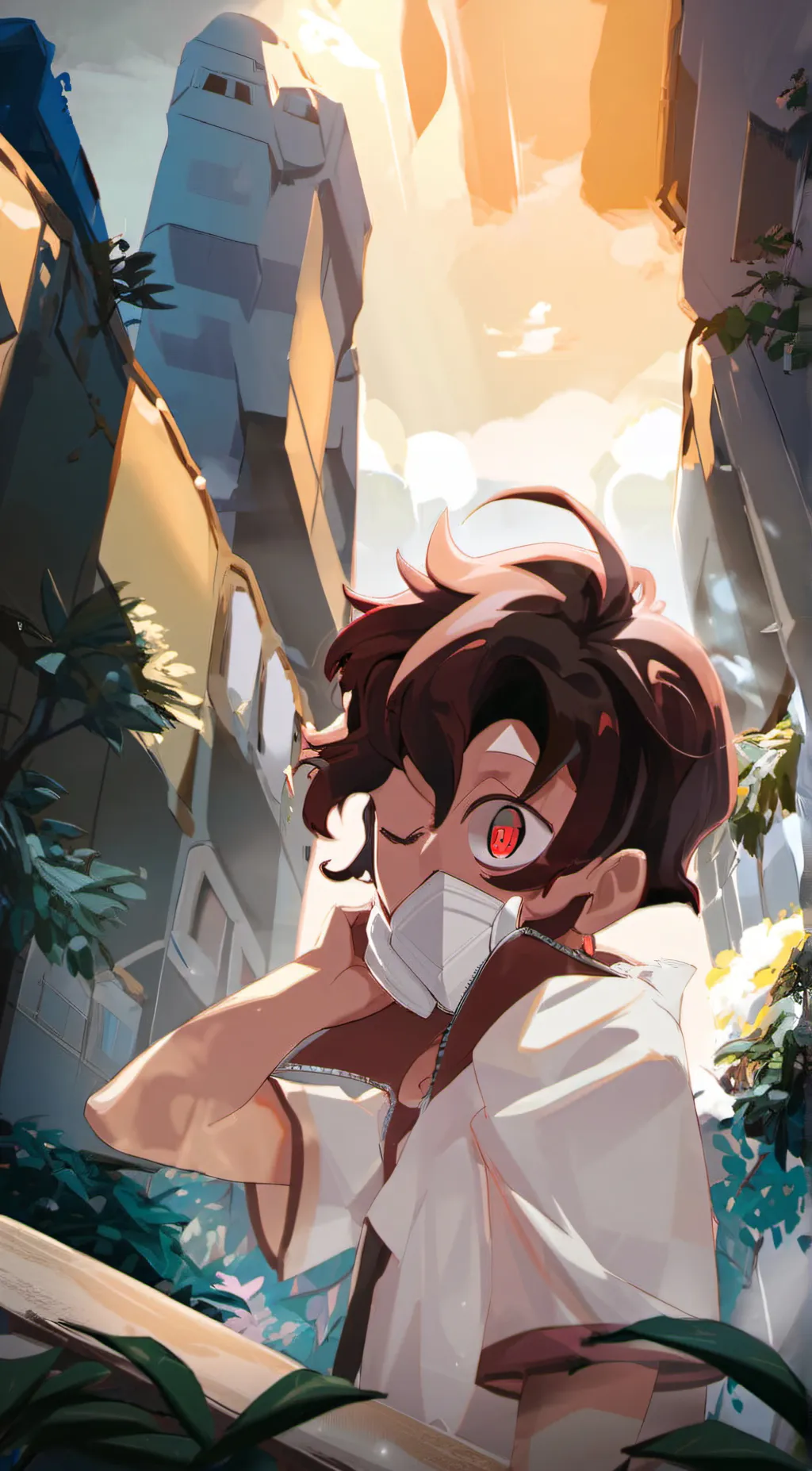 ai character: DKT background