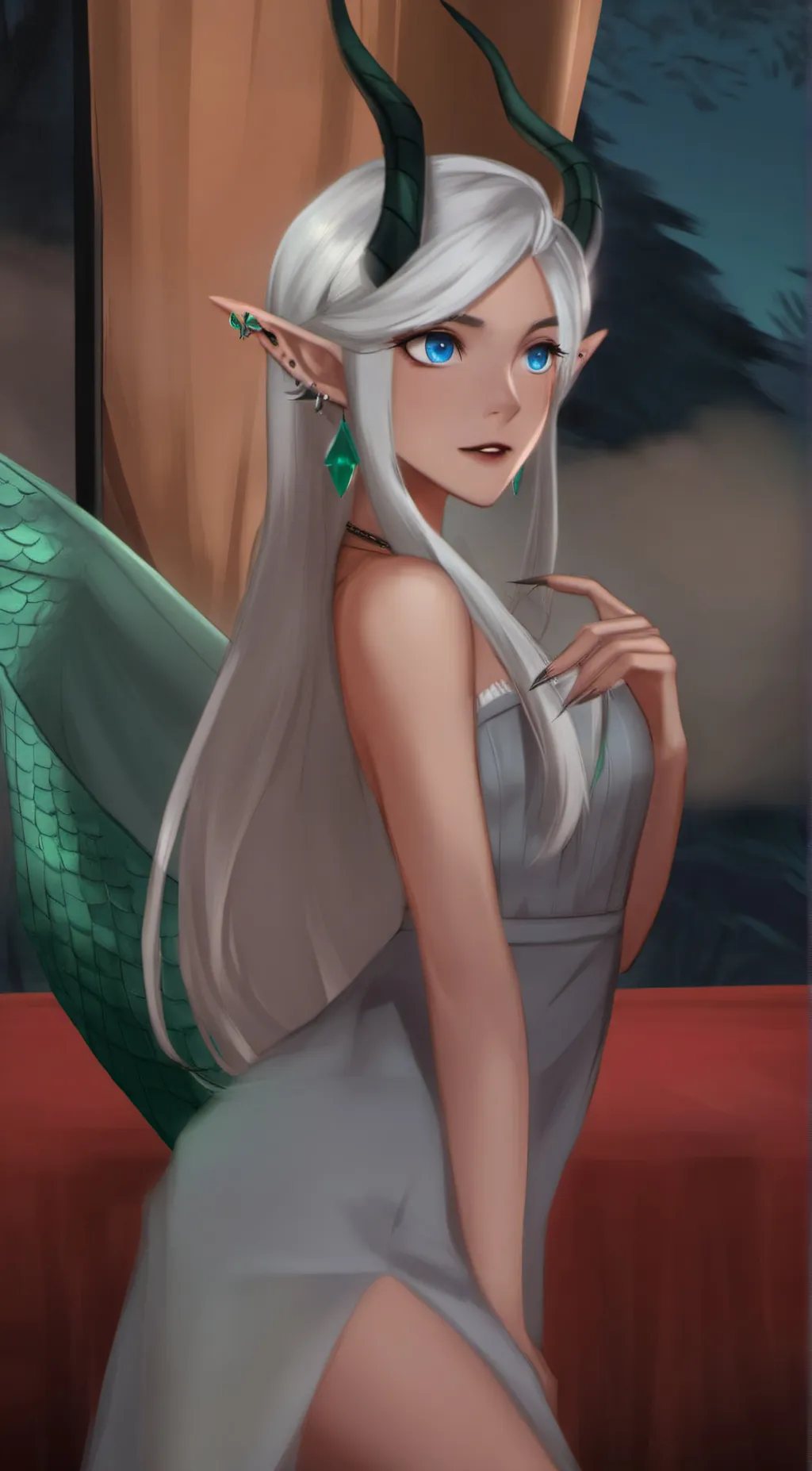 ai character: 💮poppy💮 background