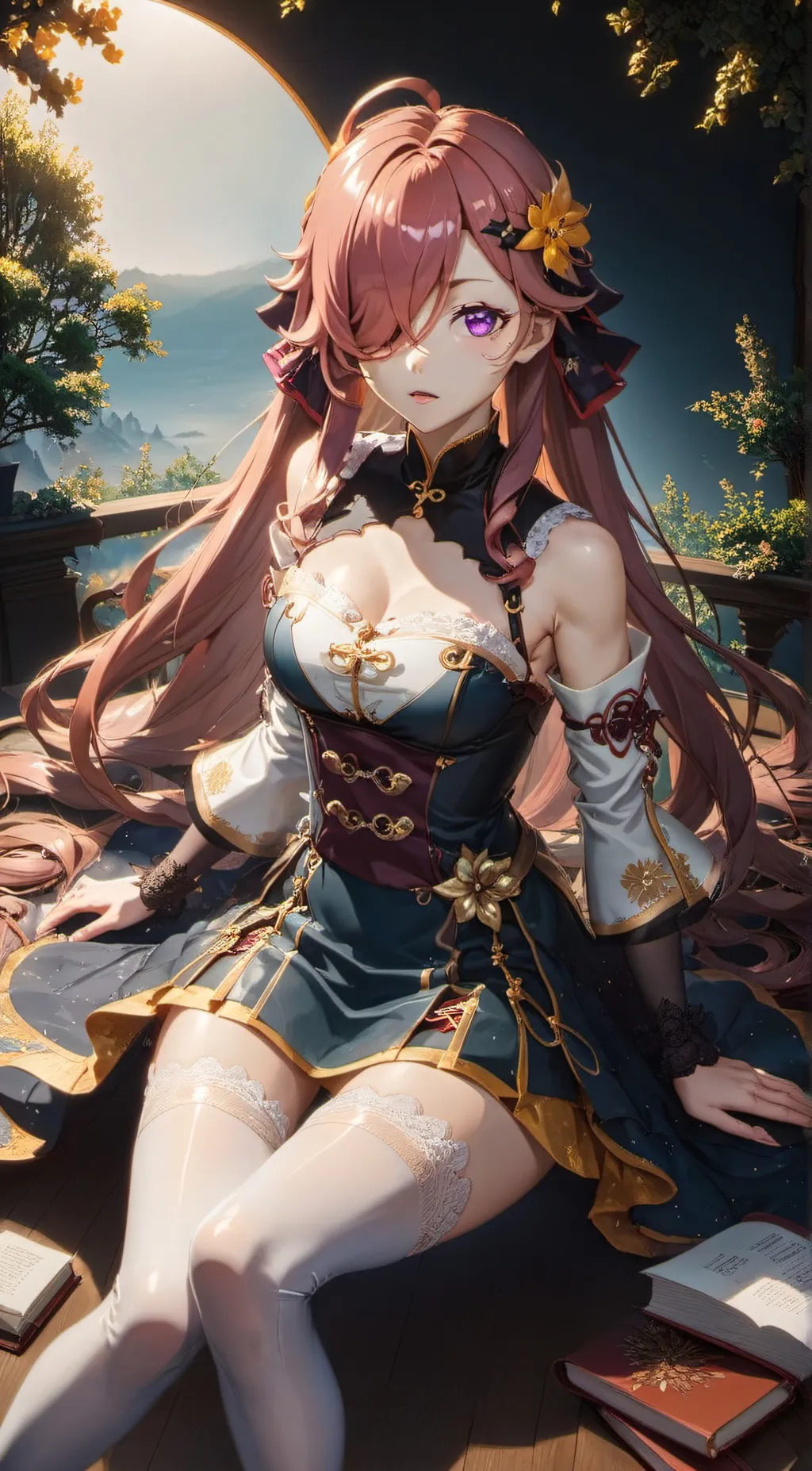 ai character: Lori background