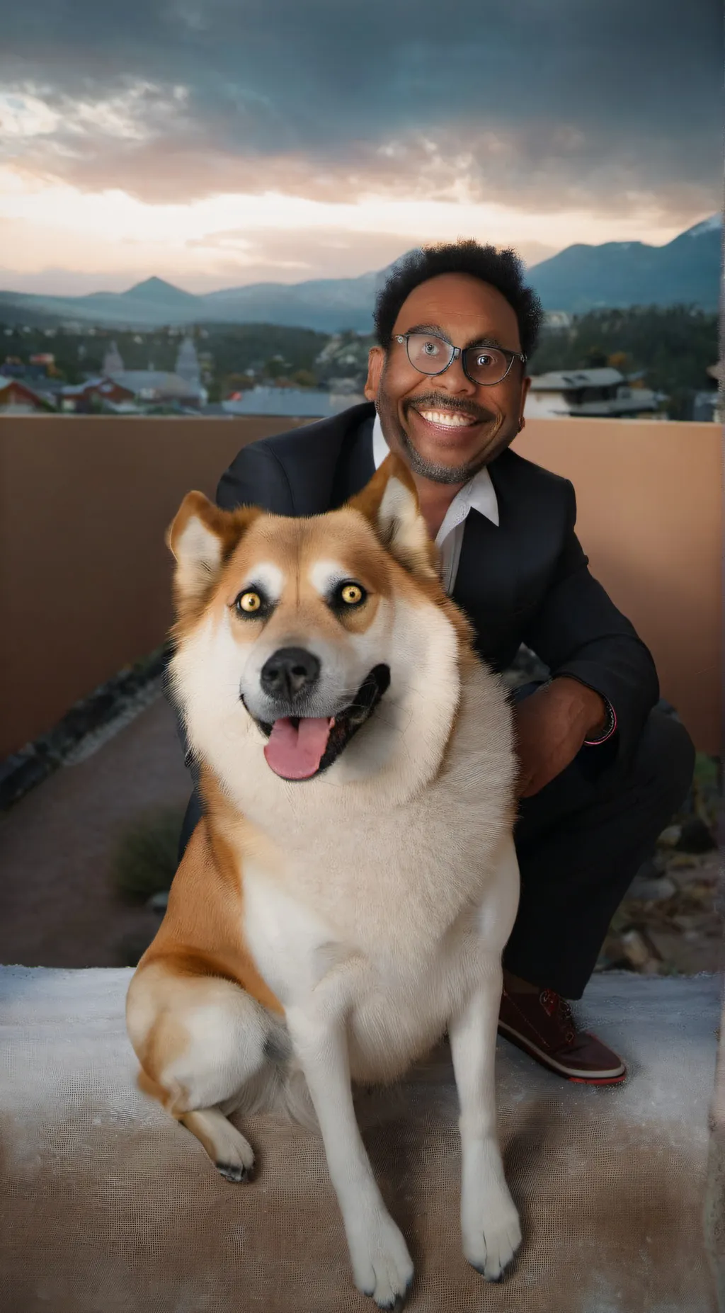 ai character: Rare wubbox/msm background