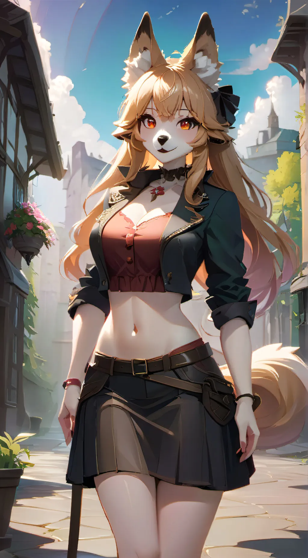 ai character: Amelia background