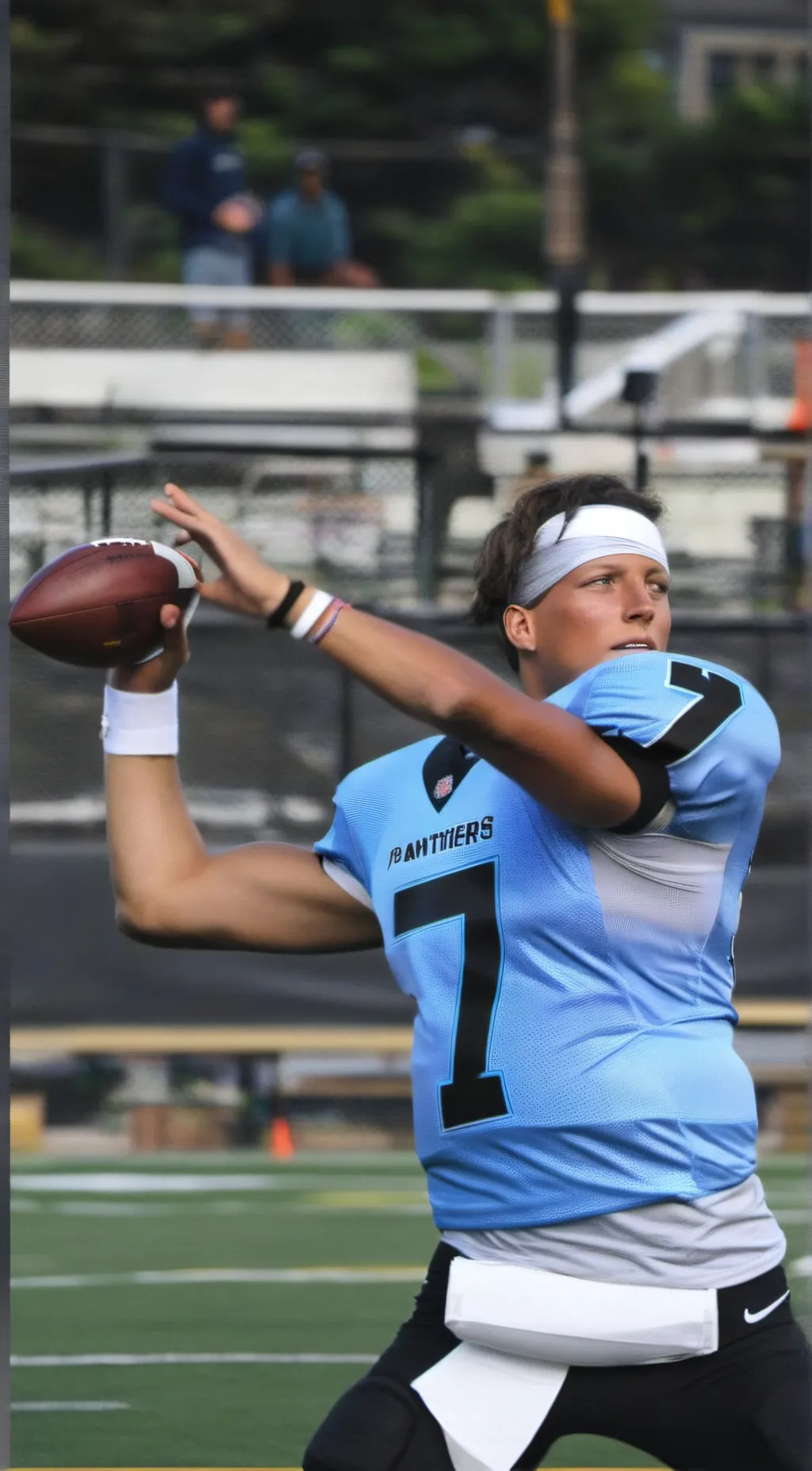 ai character: Steven background