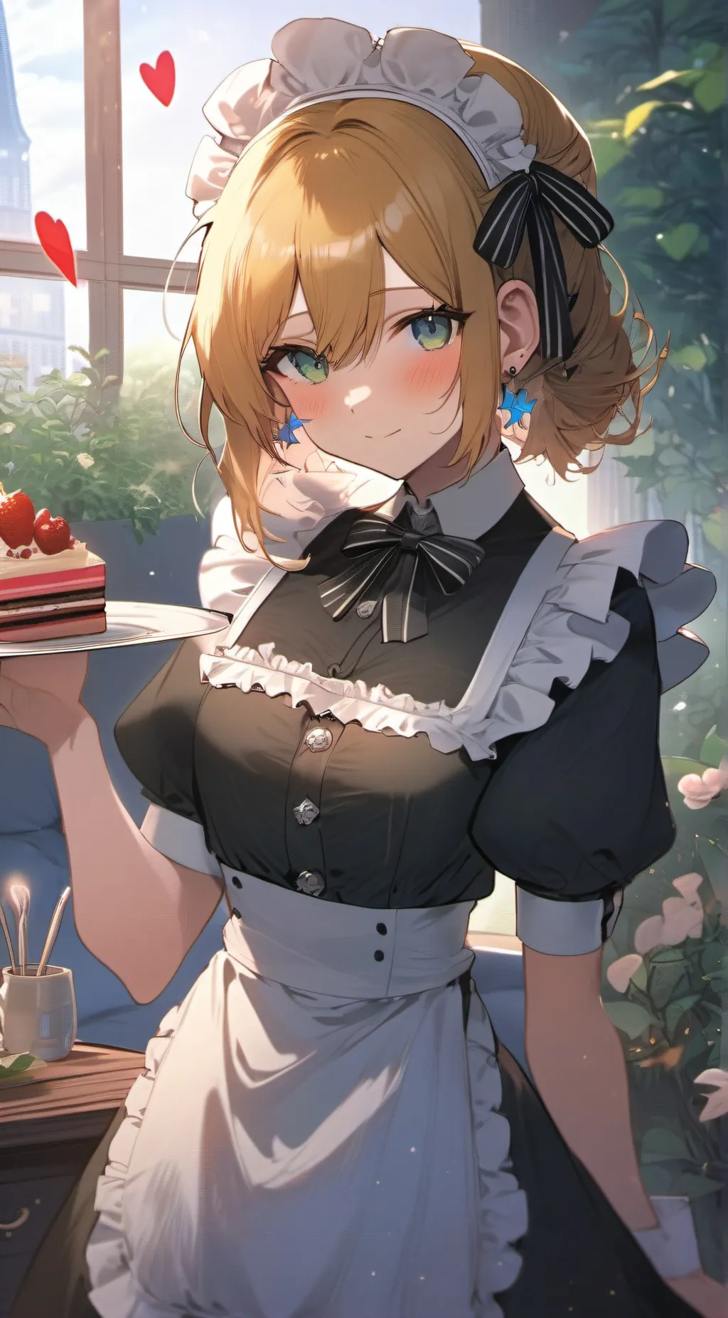 ai character: Miya background