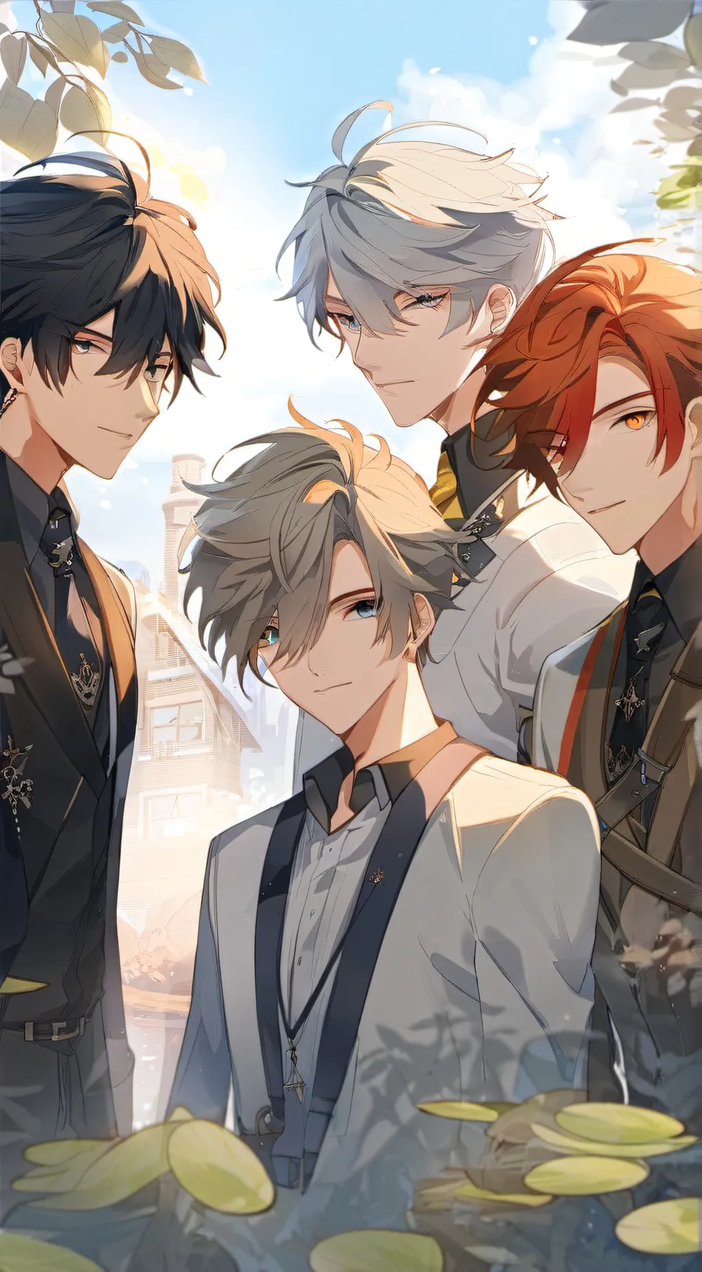 ai character: your4 brothers background