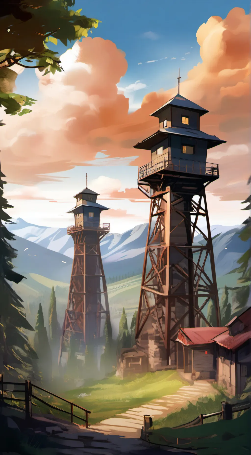 Talkie AI - Chat with haunted towers