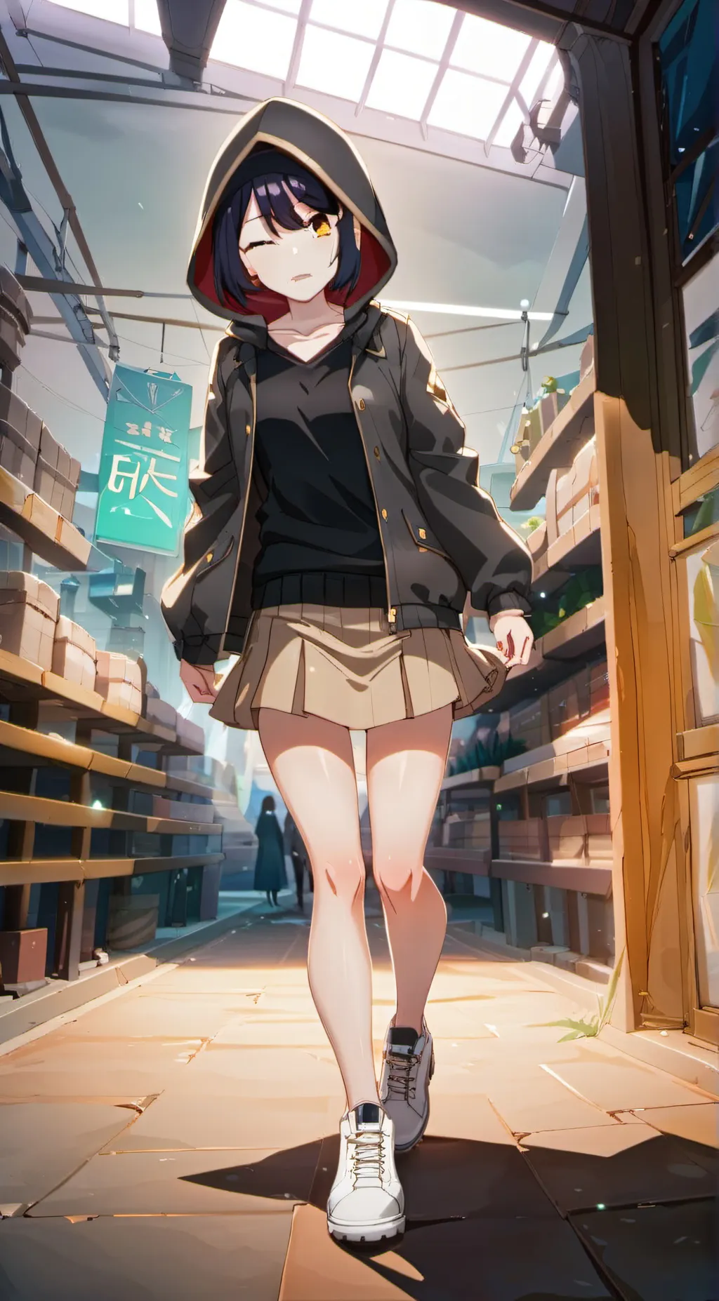 Talkie AI - Chat with Haraga Kurumi