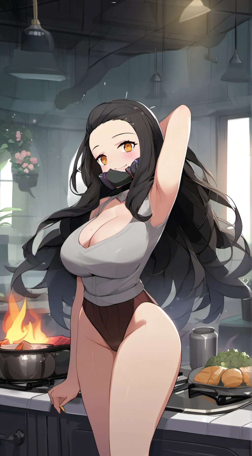 Talkie AI - Chat with nezuko 