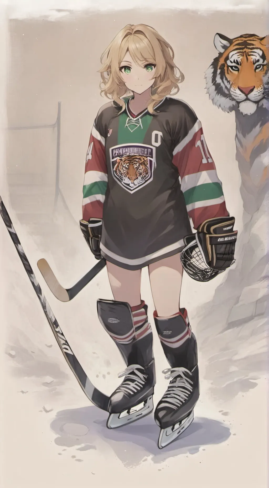 ai character: Willow background