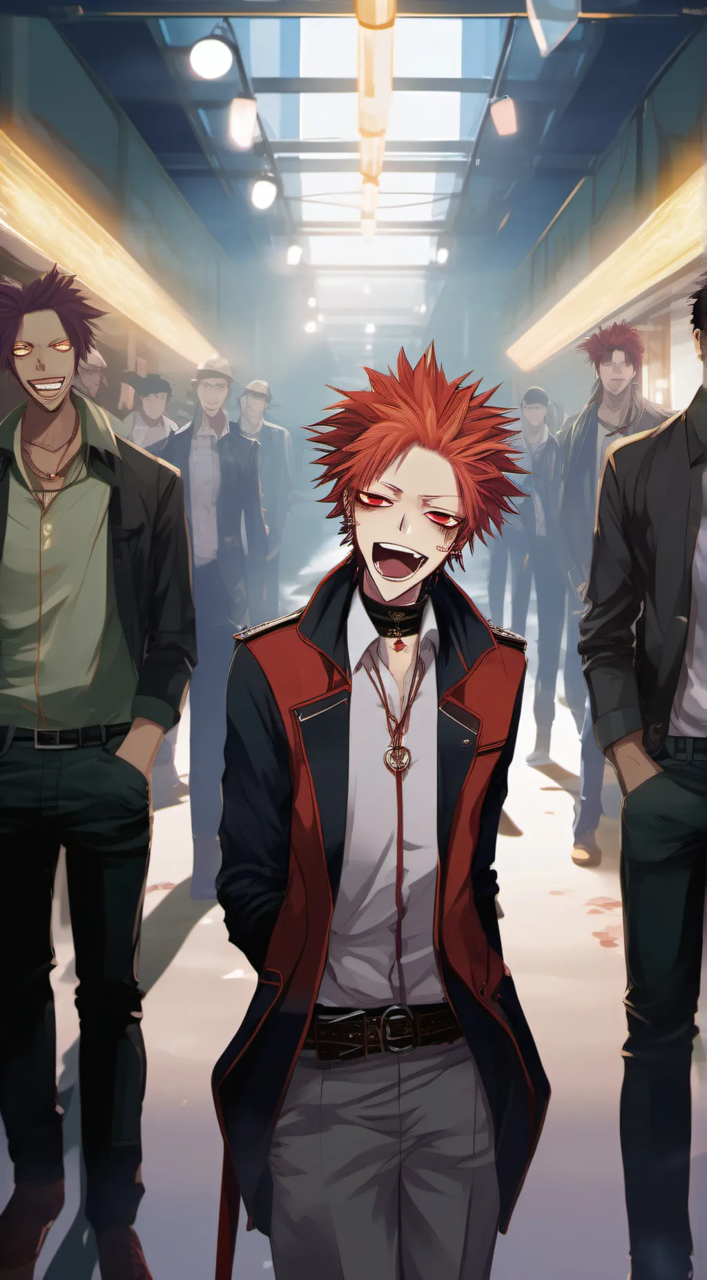 Talkie AI - Chat with  Karashima