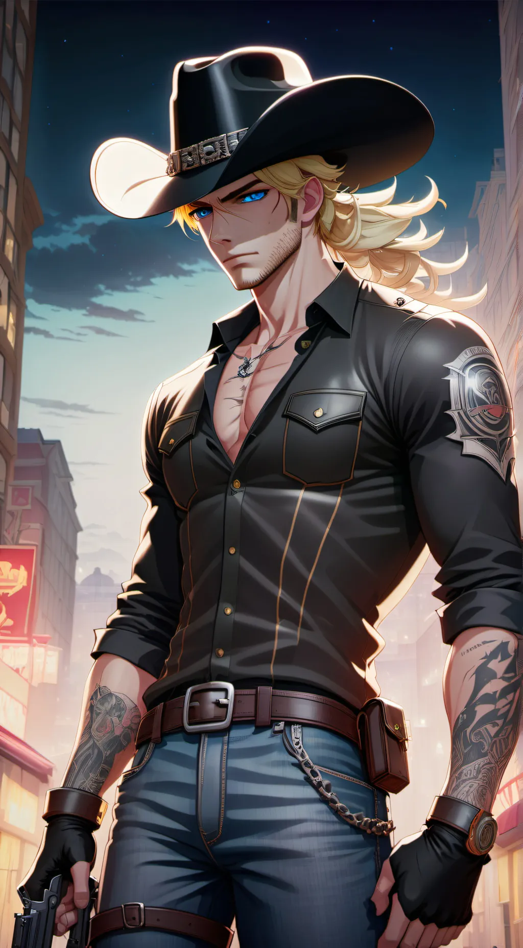 Talkie AI - Chat with Alister