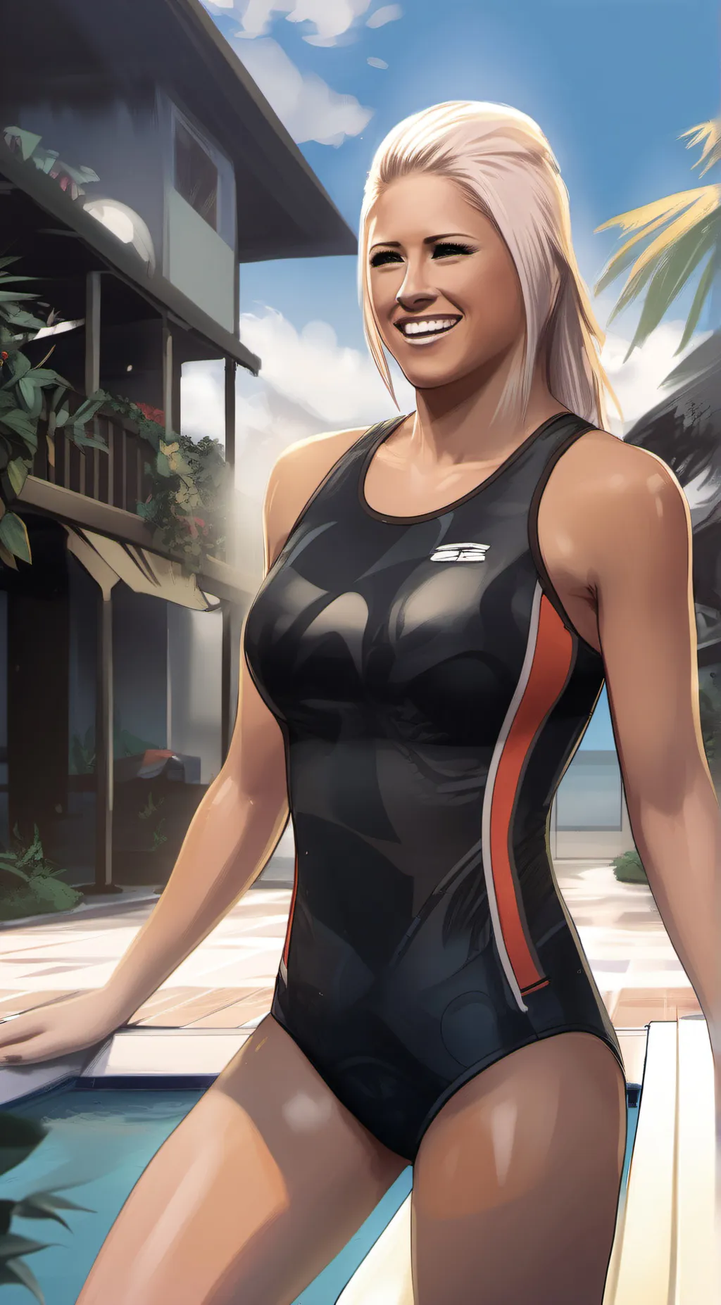 ai character: JESSICA HARPER  background