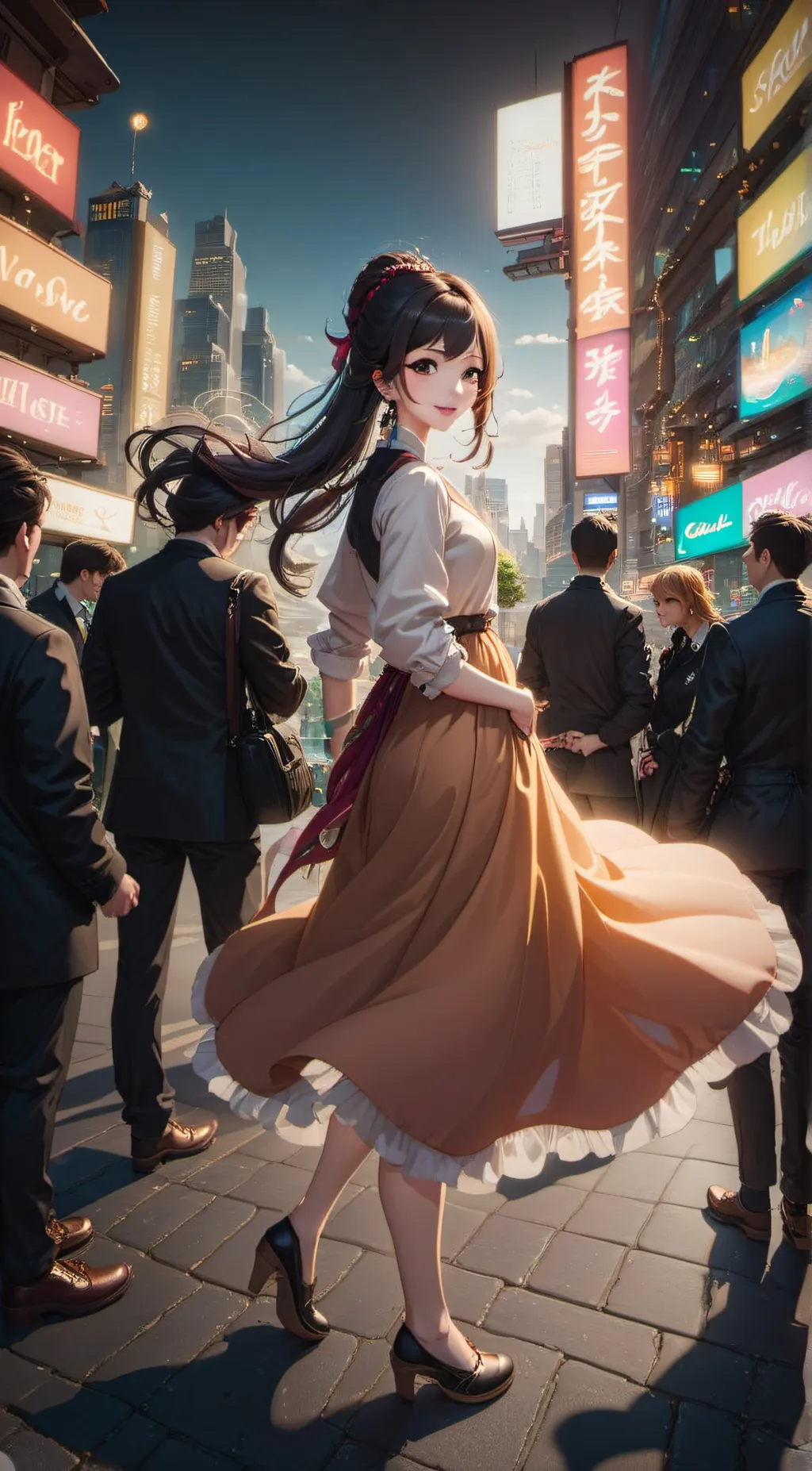 ai character: may background